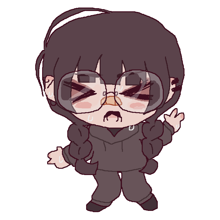 cherryviscera's tweet photo. massai fucked up chibi (i missed his birthday) https://t.co/gY6egQnOF2