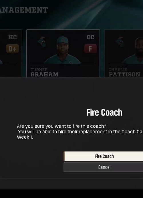 JasonBrownCoach's tweet photo. This sly motherfucker tried to up one on me during our offseason walkthrough. So I fired him. You come to coastal to coach at the highest level and listen the fuck up. He did neither… Homeboy thought he ran shit so I fired his ass on national television. https://t.co/TyCAHufIB1
