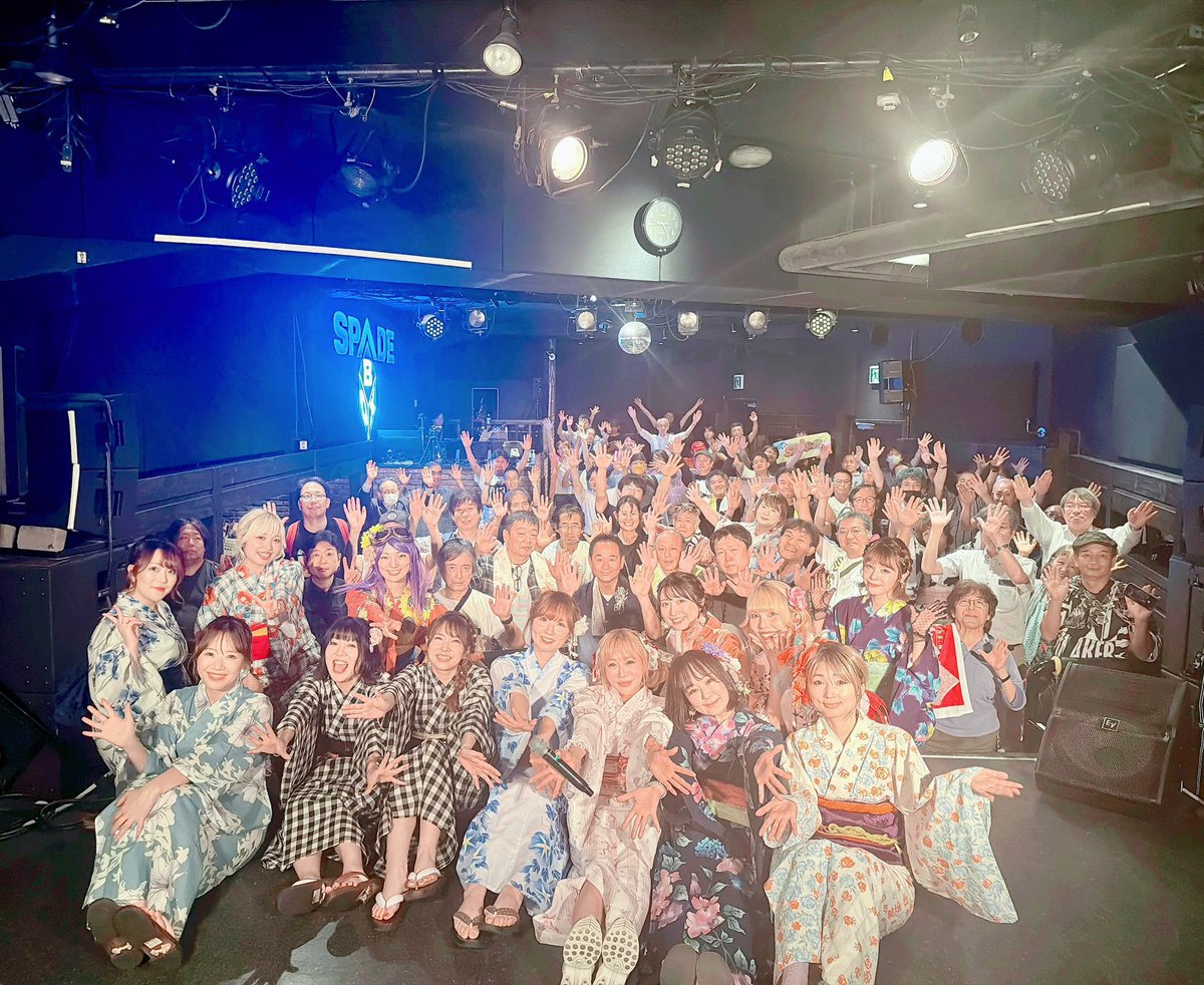 7月7日 ご一緒させていただいた素敵な姫さま達とお写真撮らせて