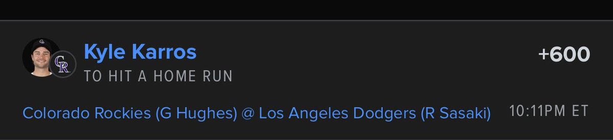 Next Level Bets tweet media
