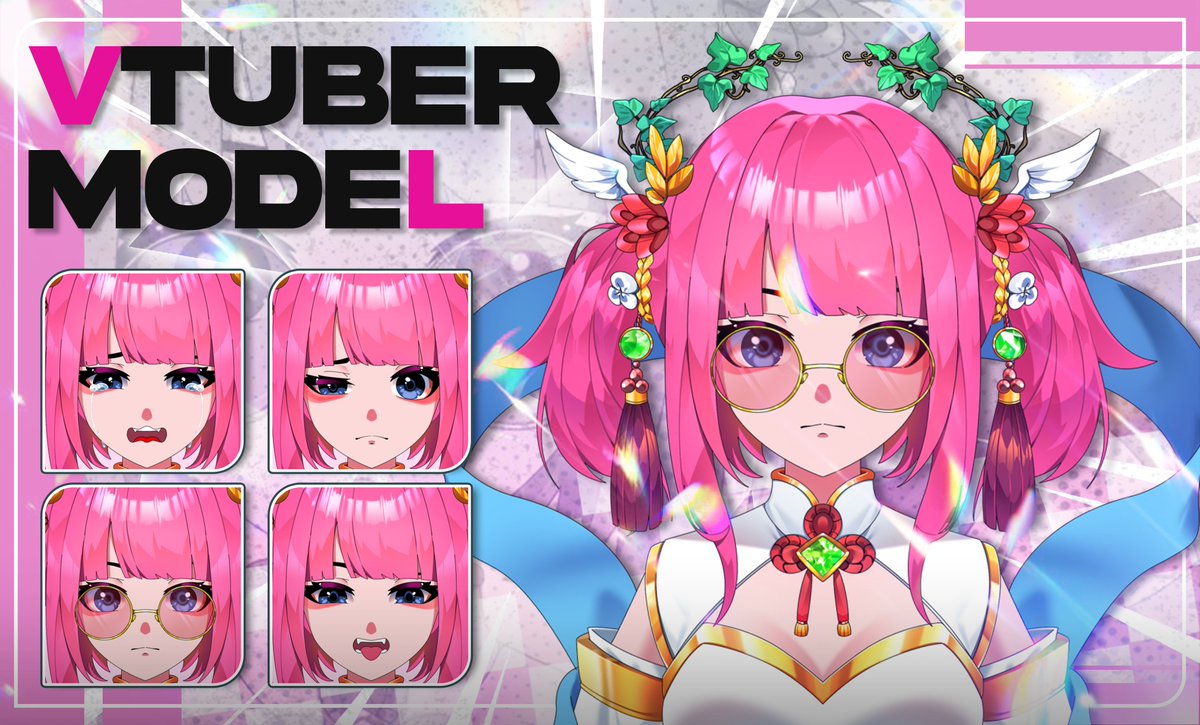 anura_an's tweet photo. ‼️QUICK VTUBER ART RAFFLE! (48 Hours Only)‼️

⿻Rules:
- Follow, retweet & like
- Drop your reference in the comments!

⿻Deadline: July 11th (48 hours) 
⿻Announcement: July 12th 
⿻Prize: Half-body VTuber illustration (1 winner)

Help me hit 15 RT & 100 likes! Tag your friends & let’s gooo!

#ArtRaffle #artgiveaway #vtuber