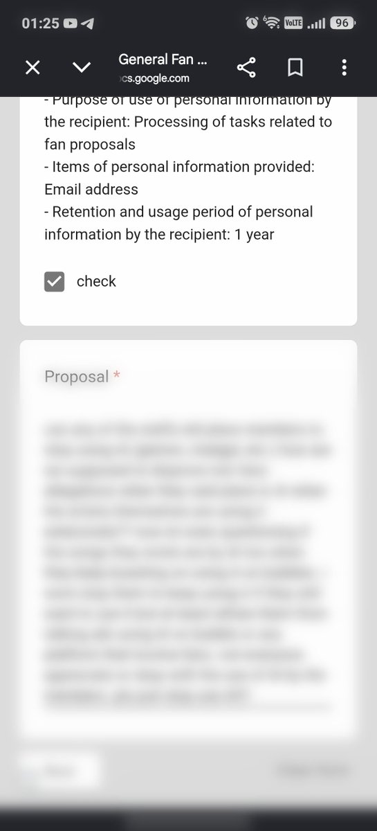 orangecatslady's tweet photo. idk if this is gonna work or not (but ig it is since some ppl said they read the fan suggestion form) but if u dont hv bubbles, u can try to submit the form abt ur complain so they know our stance on this. ive done my part, its on them after that
(link on replies) https://t.co/4kTkPNOcOy