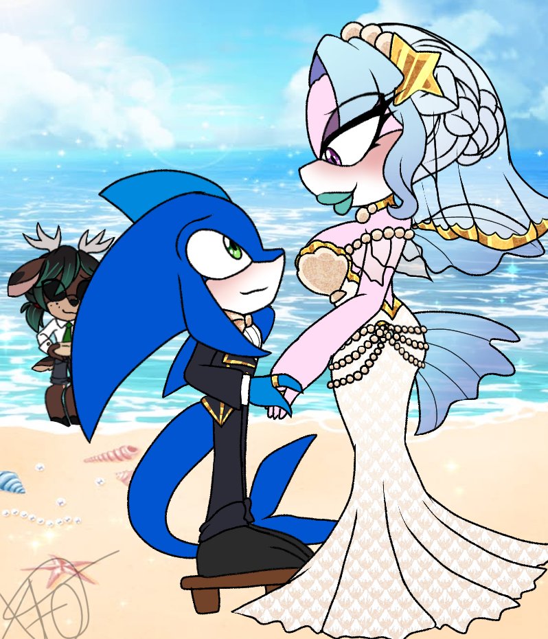 Quartz_Academy's tweet photo. Y ya se casaron btw.
Atticus porfin se casó con su nereids y ahora es padrastro de un cervatillo emo 🤌
Atticus pertenece a @Pzule1

#ocxoc #sonicfandom #Sonicocs https://t.co/NhM1WONmre