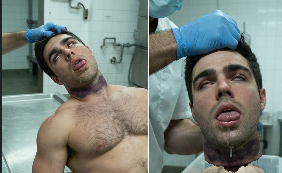 hunkhorror's tweet photo. https://t.co/jZ38a59vgU 

Rugby hunk Ryan gets strangled and processed in this 15-piece photoset, available to all tiers on the Horror Hunks Patreon. https://t.co/flpvszdFrt