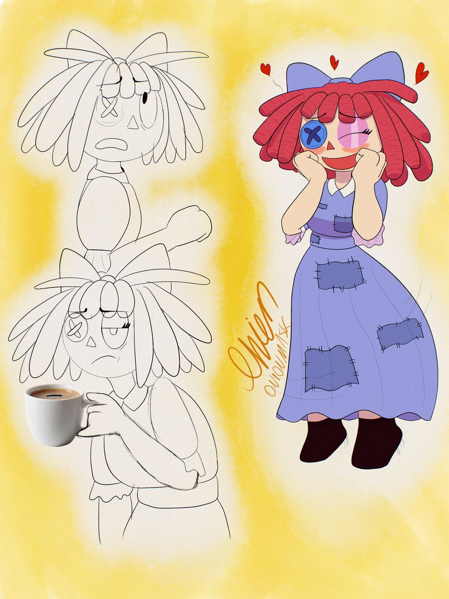 MaskOnion's tweet photo. Finally got some TADC fanart done! ^^ And it’s the “mom friend” herself, Ragatha!

#tadc #tadcart #ragatha #fanart #theamazingdigitalcircus https://t.co/kTrCaoGksy