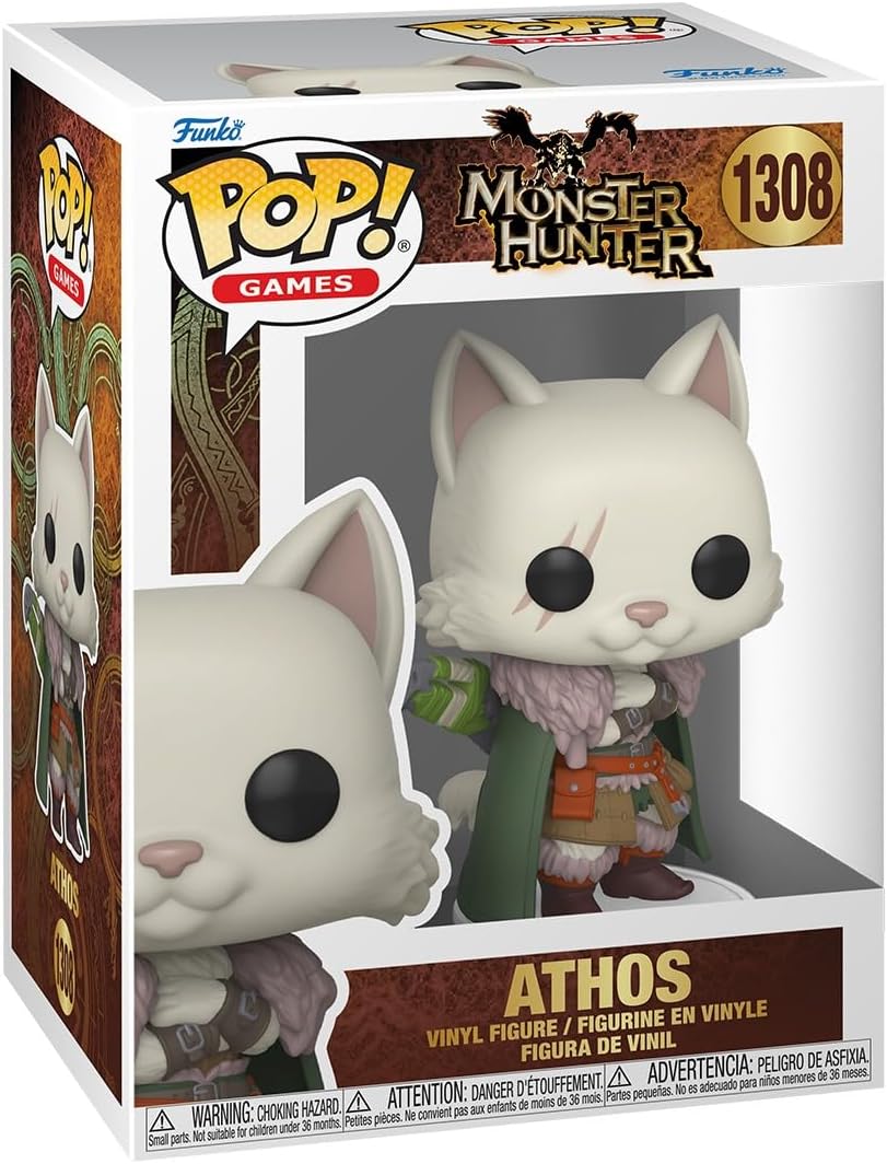 Lbabinz's tweet photo. Funko Pop! Games: Monster Hunters Wilds  figures are up for pre-order on Amazon https://t.co/NxoJPCXqPD #ad https://t.co/7mL70bzMR6