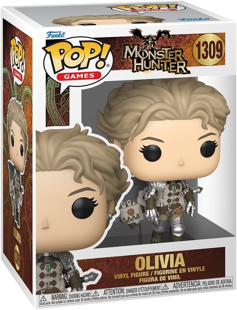 Lbabinz's tweet photo. Funko Pop! Games: Monster Hunters Wilds  figures are up for pre-order on Amazon https://t.co/NxoJPCXqPD #ad https://t.co/7mL70bzMR6