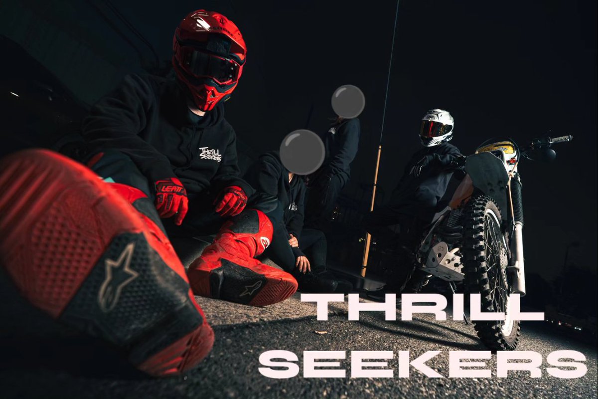 Chemy3486's tweet photo. オフロードを推していけ。
Feat. Thrill seekers https://t.co/tsrHZgGQTo