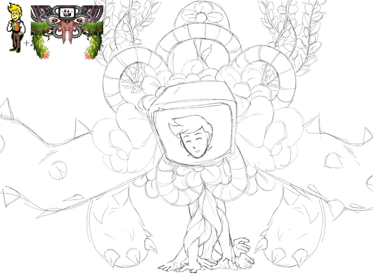 honeydewwwv's tweet photo. this is ass because my hand keeps cramping but do you guys see my vision #deltarune https://t.co/lNR5dPyfkS