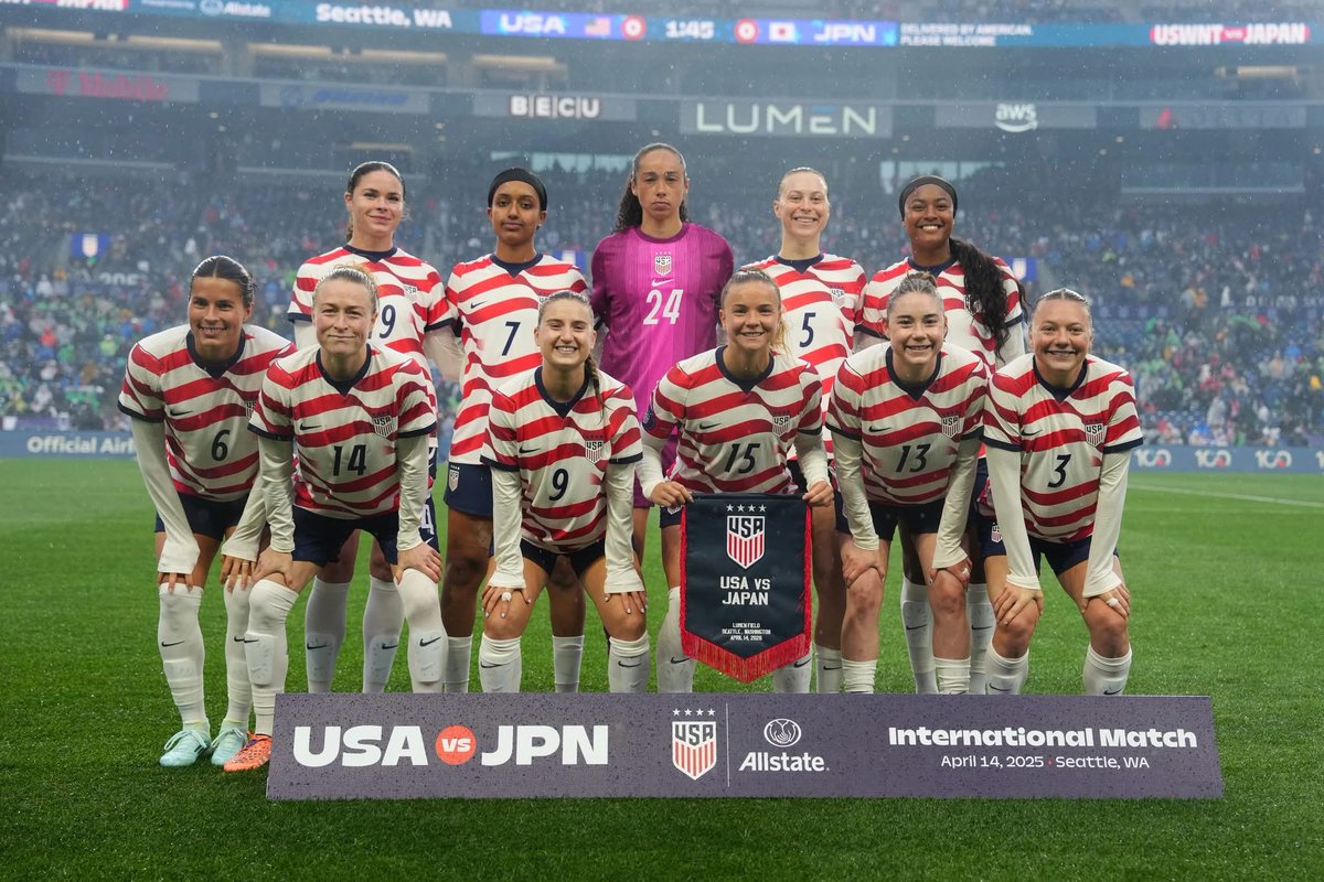 FearedBuck's tweet photo. The U.S. men’s soccer team will split its $16 million in FIFA World Cup prize money with the 2027 U.S. women’s national team roster under U.S. Soccer’s equal pay agreement as long as the women qualify for the World Cup. https://t.co/lYICYjC9Tr