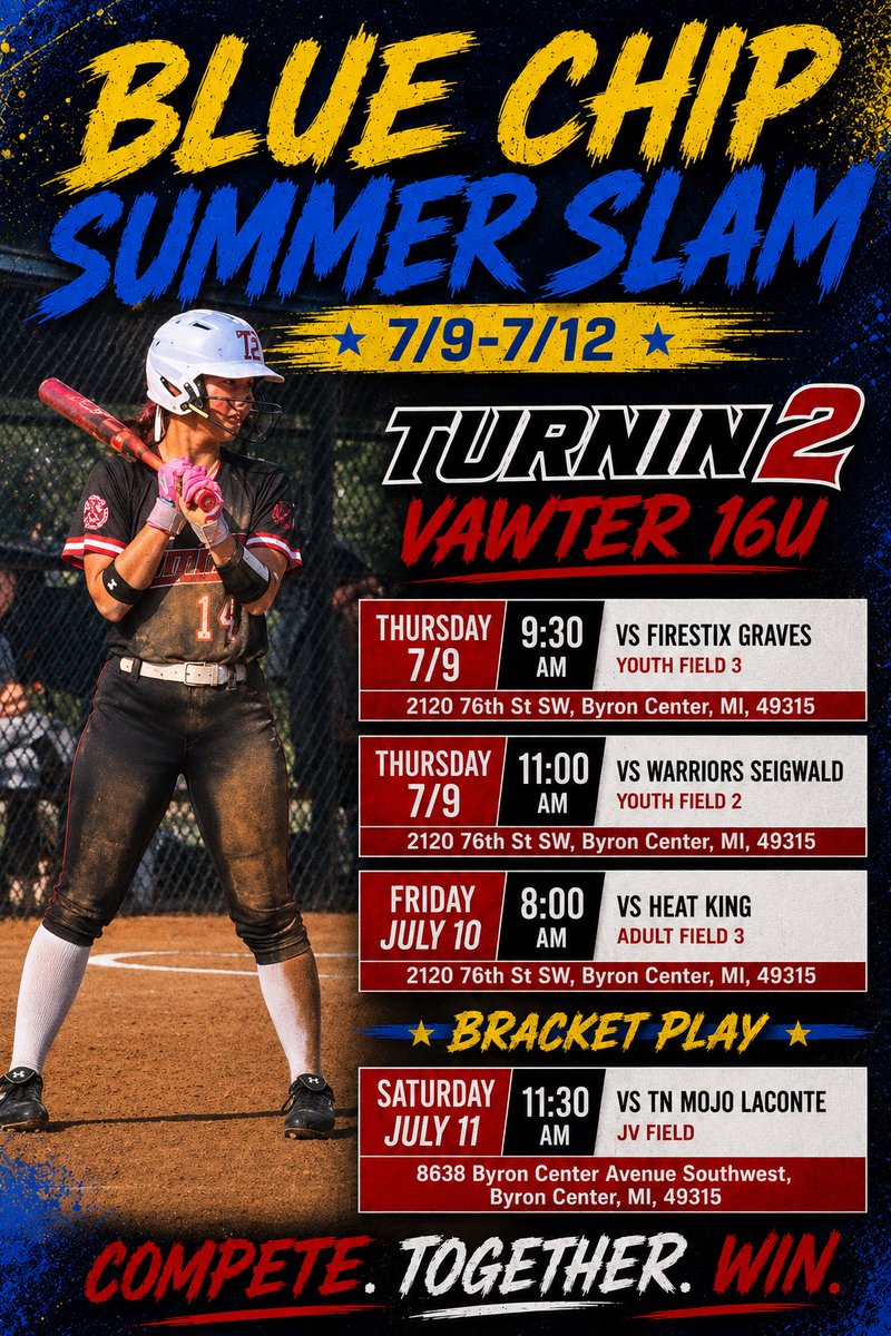 AvaA2027's tweet photo. Great thing I LOVE softball because we are back on the fields tomorrow in Byron Center MI! Gonna keep those Colorado bats hot and have some fun with my girls! Come watch us!
@CoachCiWilSan 
@Turnin2Softball 
@Turnin2_Vawter 
@Albion_Softball 
@CollegeBDJocks 
@BeEast_Softball https://t.co/dyeIZIHAYP
