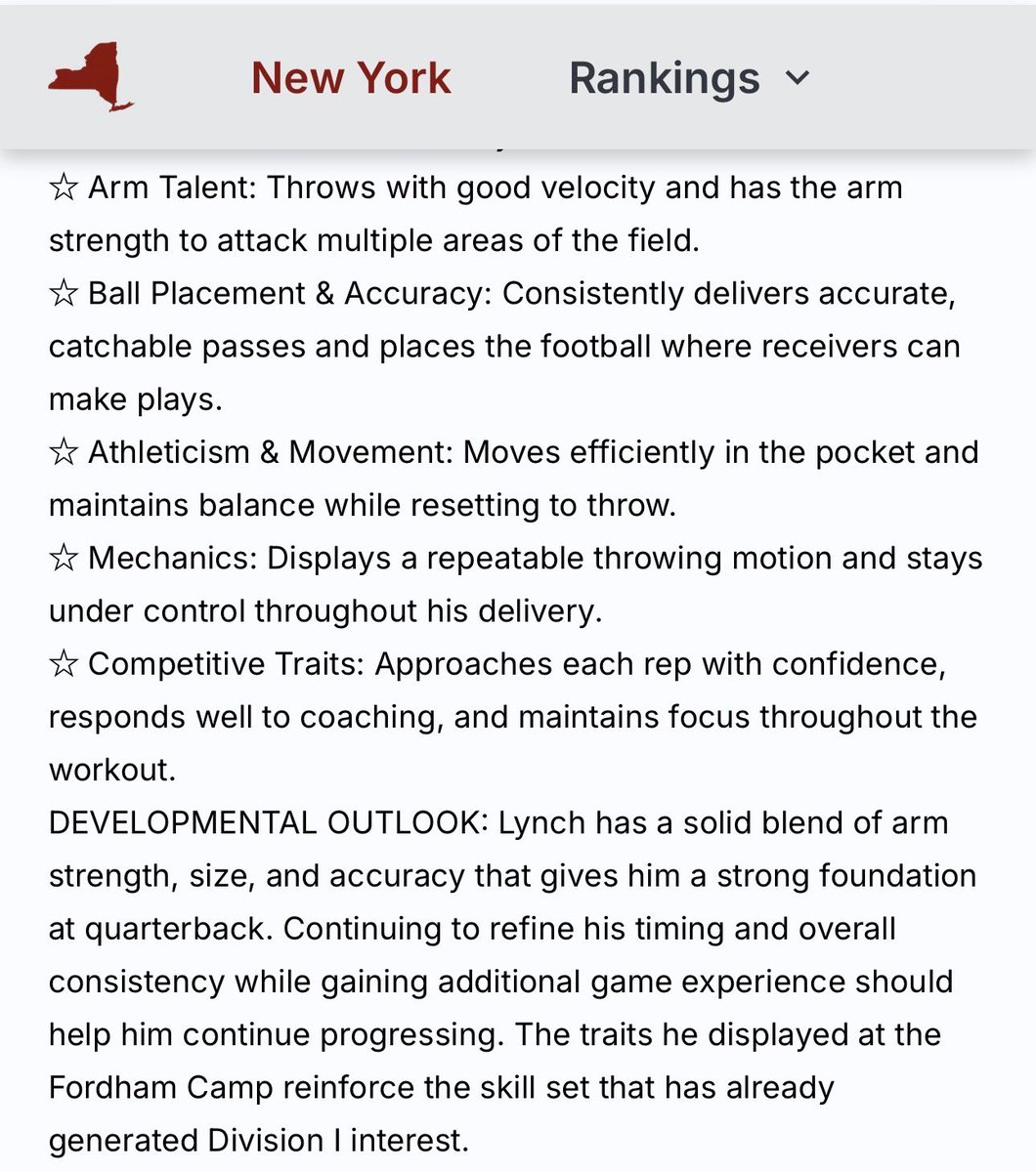 Cade Lynch 2027 QB tweet media