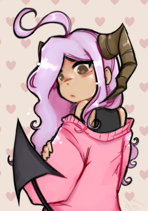 chuupup's tweet photo. artfight attack !
https://t.co/JVmGXrSfQS
#artfight #teamtragedy 
character belongs to @sugarsaturnn https://t.co/KaplzGV5Xf
