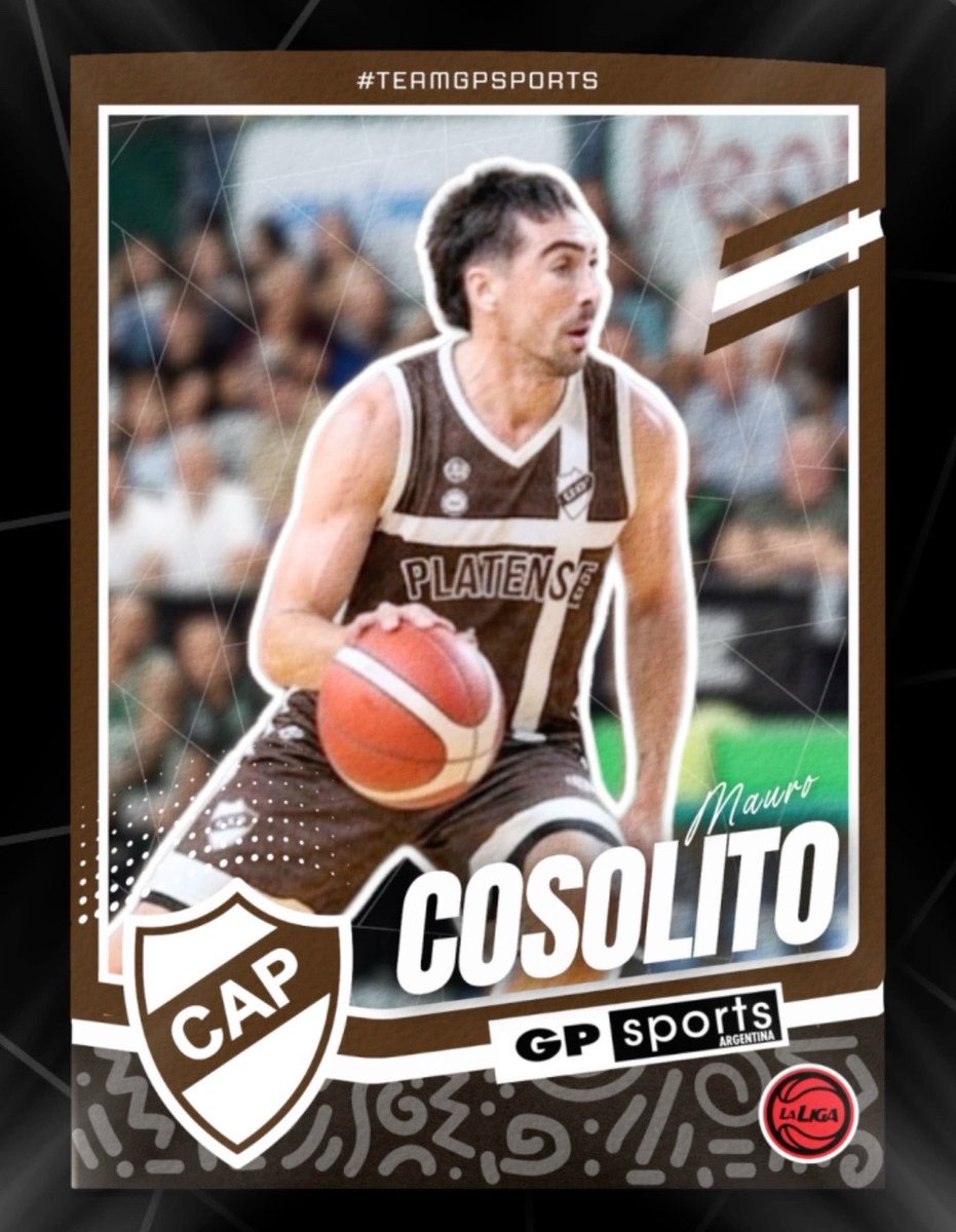 GPSportsArg's tweet photo. #MercadoDePases 🚨

@basquetplatense 🤝 @maurocosolito ✍️

#TeamGPSports https://t.co/hra7xTlOvP