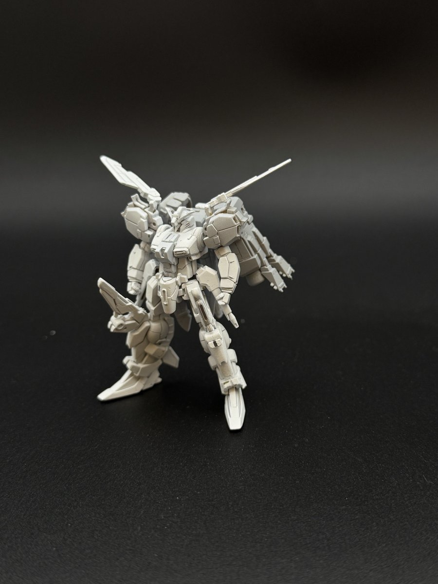 Usoyaoya's tweet photo. ガンダムアーティファクトのガンダムEx-s。
プライマー塗ってからサーフェーサー吹いて白で塗装。プライマー塗ったけど、ぽろぽろ剥がれる。プライマーの使い方が悪いのかな。多少の修正は織り込み済みなので、サクッと完成させて次に行こう。
#ガンダムアーティファクト
#ガンプラ
#GUNPLA https://t.co/anU7oTOxZ2
