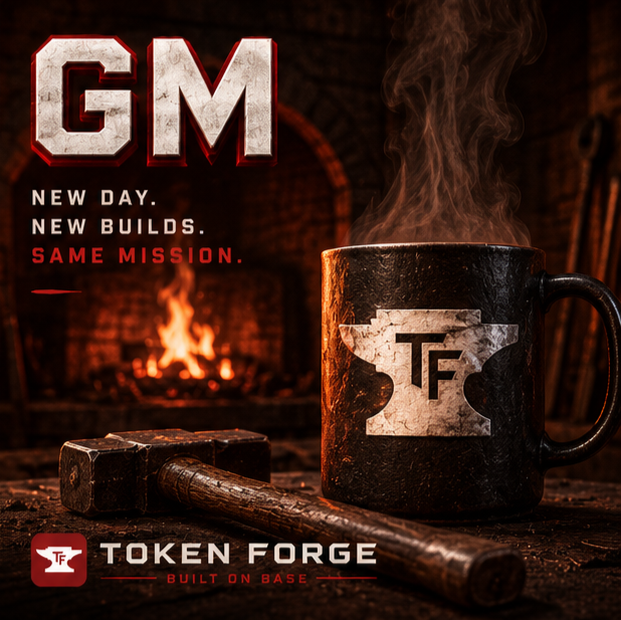 Token Forge on Base (PBTC) tweet media