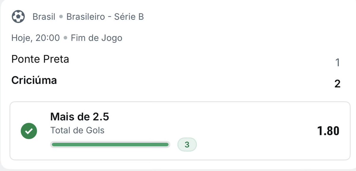 BotFortuna910's tweet photo. Corrigindo!

Odd 1.61, 1.66, 6.00 e 1.80 ✅ https://t.co/R5wHsYKsO5
