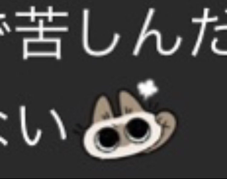 rei124c41's tweet photo. パートナーが入院したので愚痴を聞いてるが、絵文字の猫と話してる錯覚になる。 https://t.co/YSXDN7tnBh