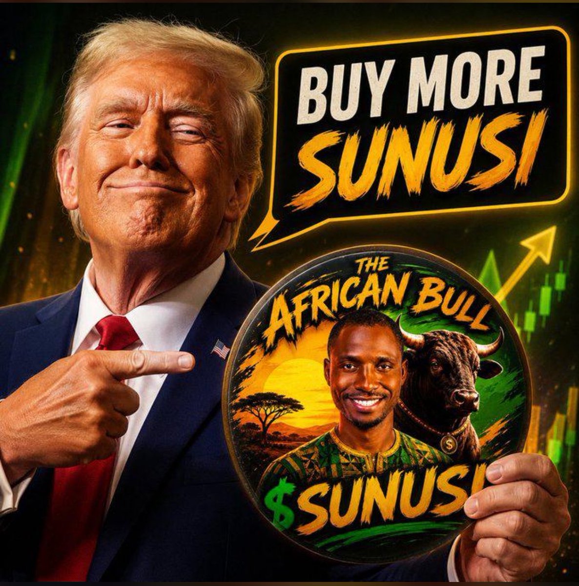 theafricanbulll's tweet photo. @coingecko $SUNUSI https://t.co/2GET79Zdf7