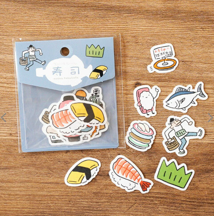 tcsliving's tweet photo. Playful sushi stickers with just the right amount of charm. Use them as fun planner accents, food diary details, lunch-date reminders, or cute packaging seals.
#flakestickers #sushistickers #japanesestationery #plannerfun #stickershop #stationeryaddict https://t.co/KAcaKSVonU