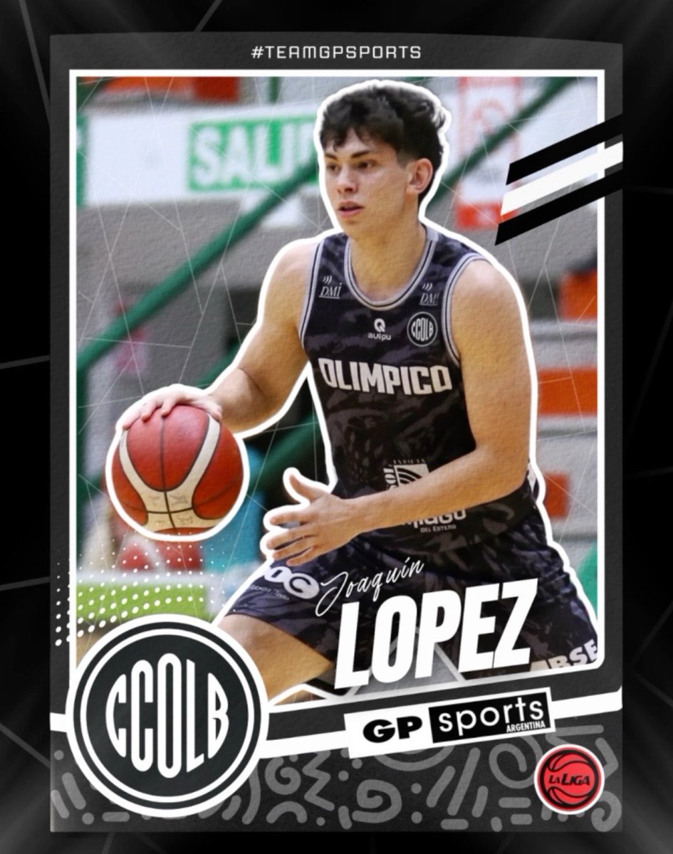 GPSportsArg's tweet photo. #MercadoDePases 🚨

@OlimpicoLB 🤝 Joaquín López Lorenz✍️

#TeamGPSports https://t.co/y7tb5nT2yV