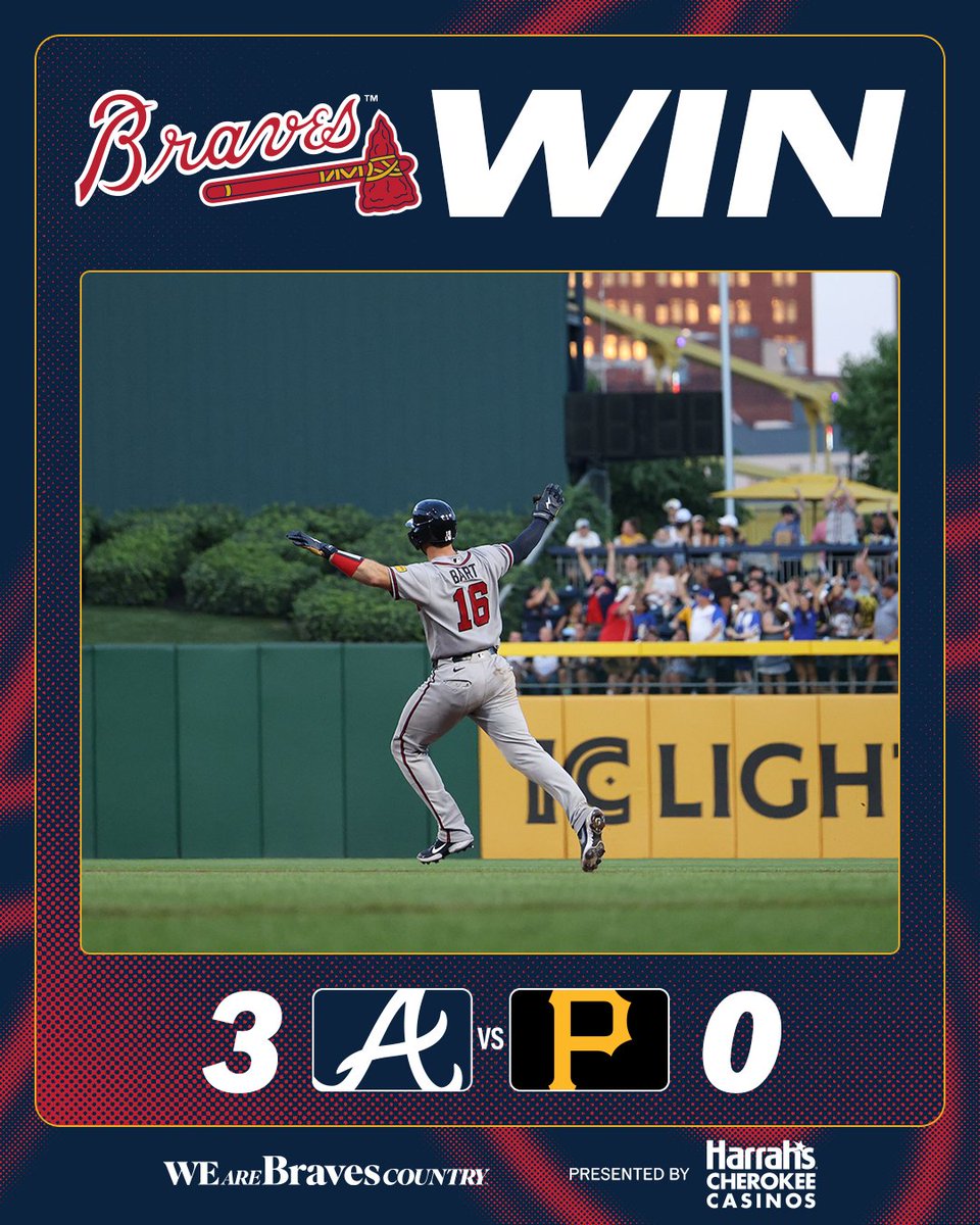 Braves's tweet photo. W!

#BravesCountry https://t.co/SybcpB60jt