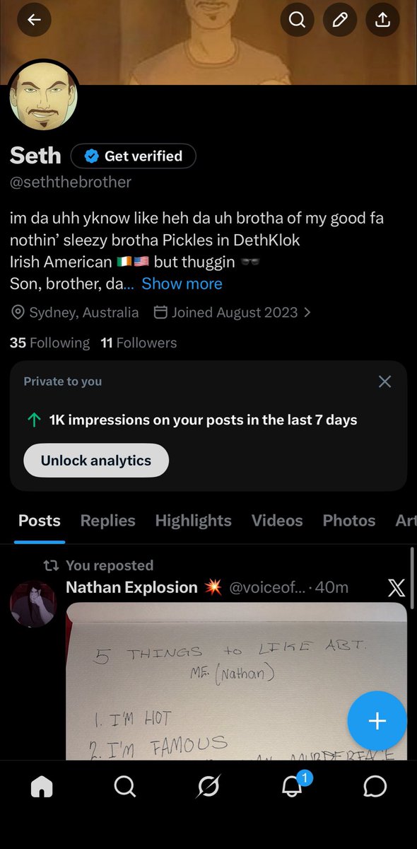 hz_p01's tweet photo. Guys please follow the stupidest account I may have ever made and my friend @seththebrother @pl4netp1ss3er https://t.co/tnW6H5EPxV