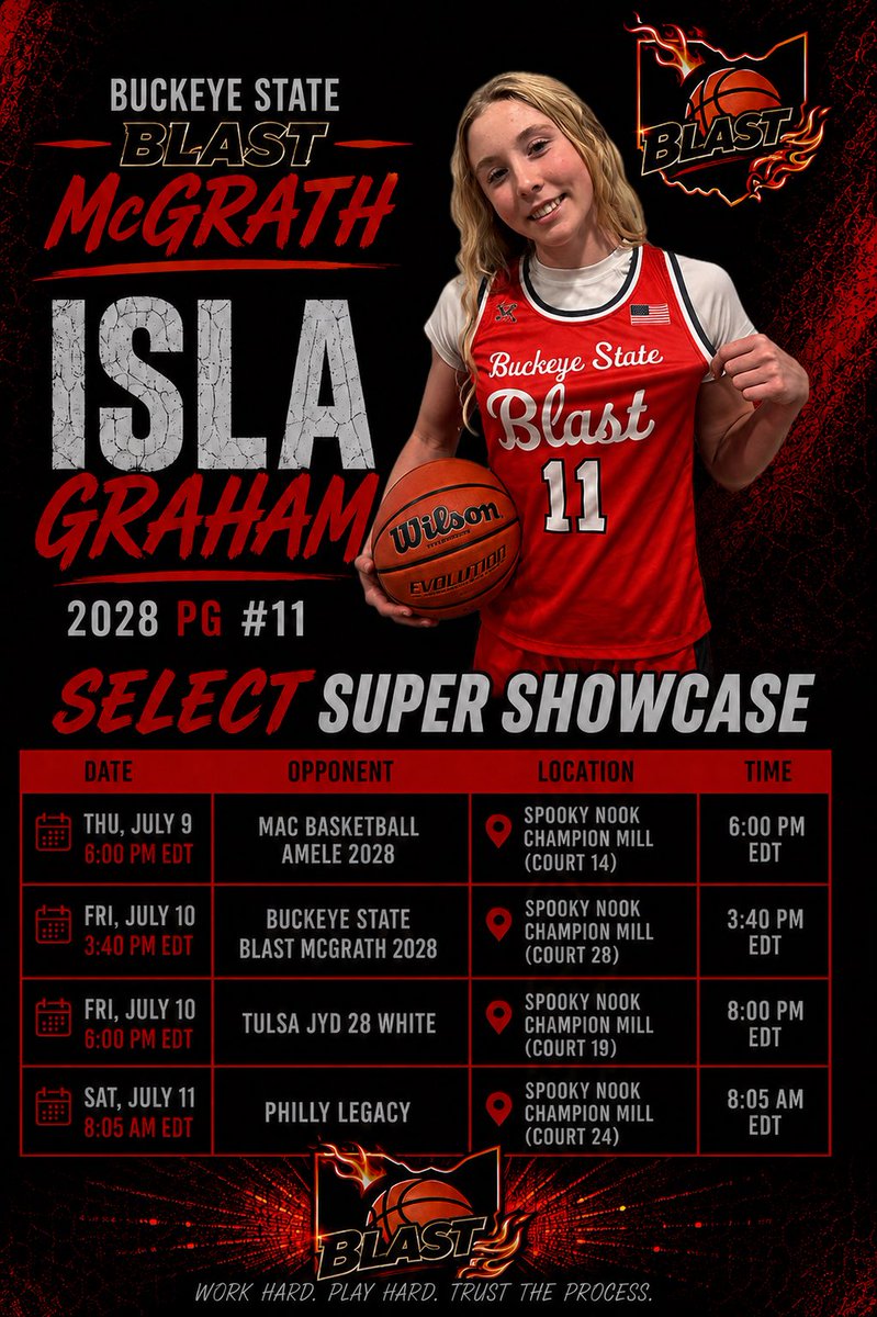 IgIslagraham's tweet photo. ‼️Schedule Update‼️ Time change on Saturday!!
@UFWBB @DuqWBB @ToledoWBB @ursuline_wbb @Pitt_WBB @CedarvilleWBB @GannonWBB @Malone_WBB @WalshCavsWBB @RIOWBB @gvsuwbb @dribbles_FUN @The_Blast_AAU @CrewSports9 @TheAbner https://t.co/R7tDhMZRAX