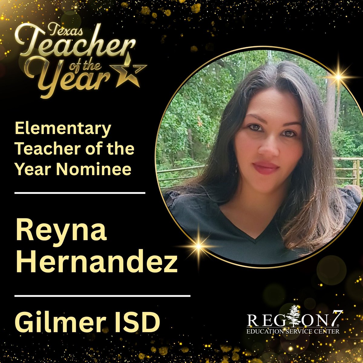 Region7ESC's tweet photo. 🌟 6 days to go!

Today's Teacher of the Year spotlight shines on Gilmer ISD.

🍎 Elementary: Reyna Hernandez
📚 Secondary: Robin Stephenson

Congratulations! 🎉

#Region7ESC #TeacherOfTheYear https://t.co/leY44RXryF