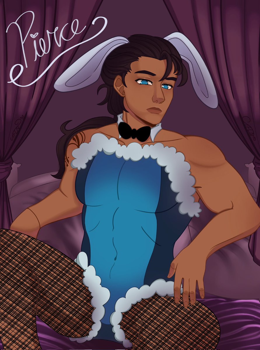 TwilightDay13's tweet photo. #aphtwt 
Pierce, Fluff &amp; Lace Zine
When I drew this sm changed. I'm a bigger Pierce fan now 🫪 https://t.co/2gYRlJDz5x