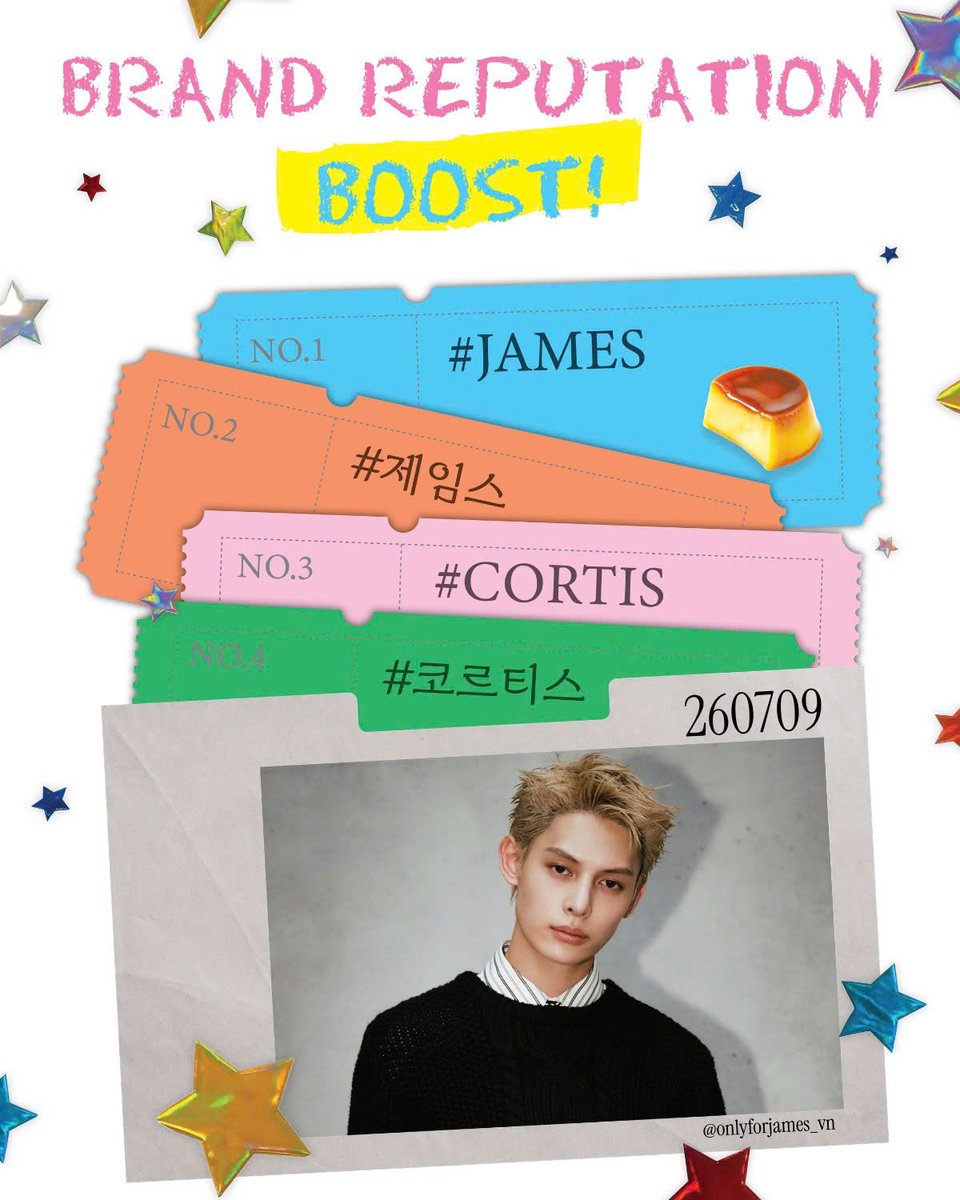 ofjvn_'s tweet photo. 260709 | DAILY BRAND REPUTATION BOOST FOR JAMES 🦅 

🎯: 200 REPLIES &amp; 200 LIKES

• Use pictures, videos or gifs to prevent spam detection.
• Do not use emojis.
• Please use different compliments in English or Korean, and include hashtags.

#JAMES #제임스 https://t.co/ZBCczjtLY8