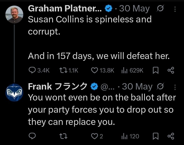 richardrahl1086's tweet photo. @grahamformaine Called it, bitch.https://t.co/EbgC58jrUQ https://t.co/Qdew4apiSW
