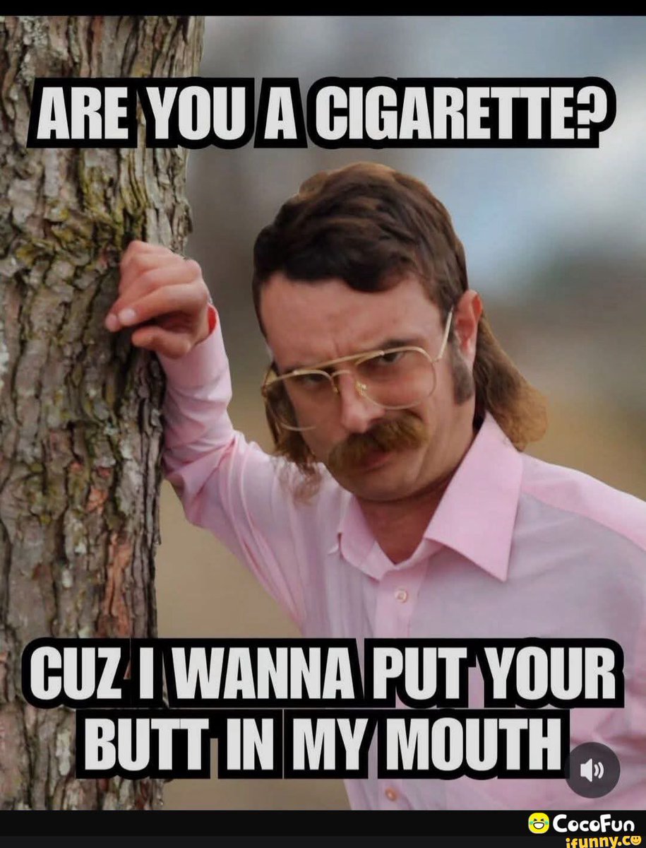 QueenAnticommie's tweet photo. Another pickup line that’s so dumb it’s funny 😂 https://t.co/NAOiZRtRZK