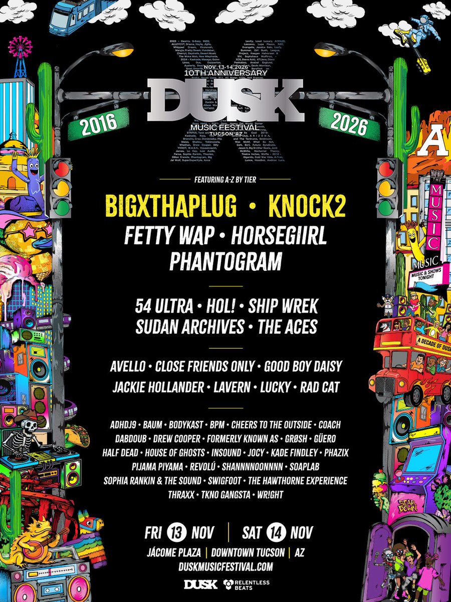 DUSK Music Festival tweet media