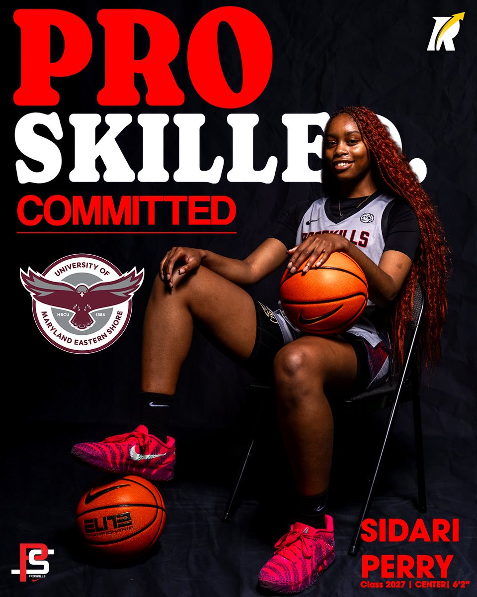 Revocruit's tweet photo. Sidari Perry is set for a big July on the EYBL circuit.

The Maryland Eastern Shore commit enters the NCAA live periods looking to build on an outstanding summer, bringing experience, leadership, and a high-level skill set to one of the premier stages in grassroots basketball.

📍 Las Vegas: July 10–13
📍 Chicago: July 24–27