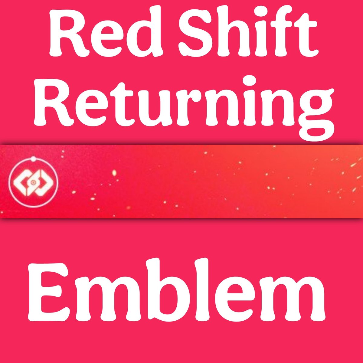 o0WILKY0o's tweet photo. 4 new Universal emblem codes:

 ❤️  Red Shift Returning Emblem
J64-HYC-HTD

https://t.co/IXKUkBJjh8

💛 Last Blush Emblem:
JRR-7YA-CCC

https://t.co/1Qtd0k8Jvi

💜 Broken and Bruised Emblem:
VMG-HXK-VAL

https://t.co/slYAQoi2Dy

🤍 Little Light Emblem:
FCX-P94-JCV

https://t.co/4Y8aeR1iga

No reason to copy and paste codes all links will automatically apply code when you sign into https://t.co/1MwYS1NUKe

#destiny2 #Destiny2fashion #Bungie