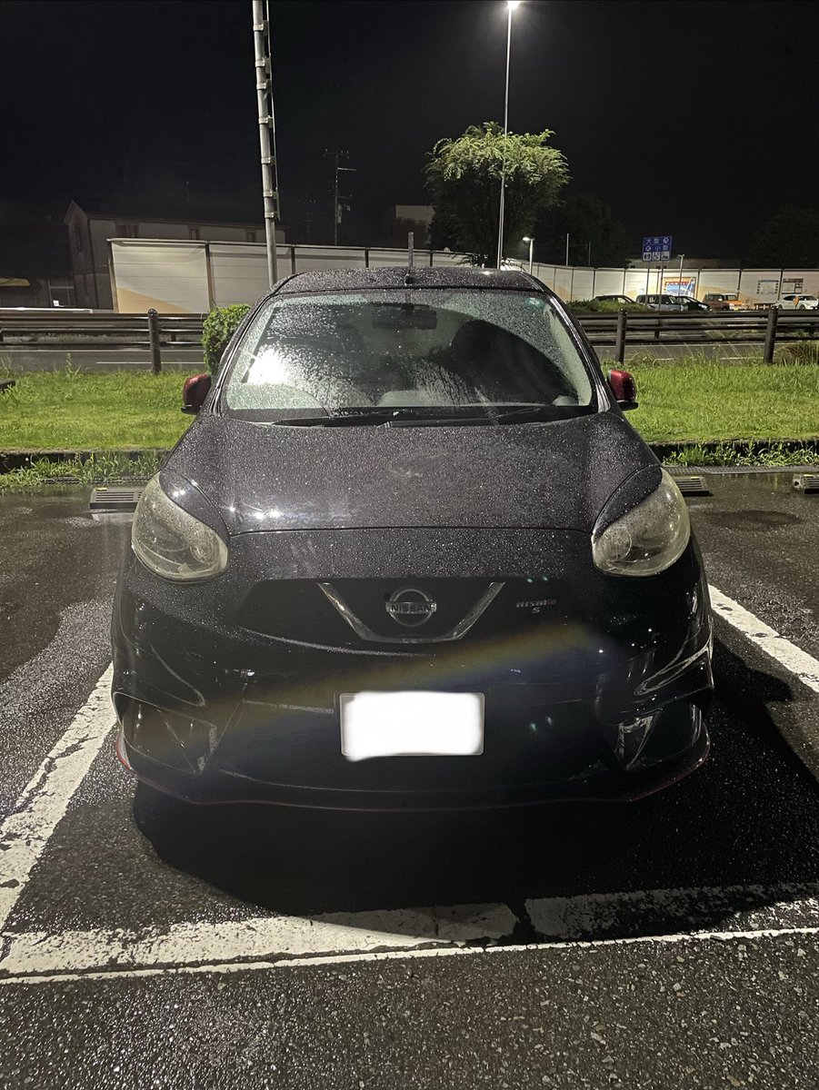 h_valx's tweet photo. 🆕カー納車待ちにて後マーチニスモS君とは2週間ほどの付き合いです。
#マーチニスモs#マーチニスモ https://t.co/QM9ZwY4WhZ