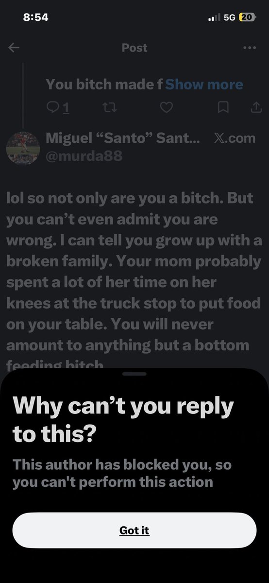 369GALACTIC's tweet photo. @murda88 @AllEyeSeeer @LoudOutside I keep a spare for you hoe ass niggers spic. Just like I figured your a fucking chump. Blocking me like a whole bitch in a relationship.

You new feminine, in your feelings all the time punks are sickening. Your father is a weak gene , spineless, queer. https://t.co/yZbbavTUgj