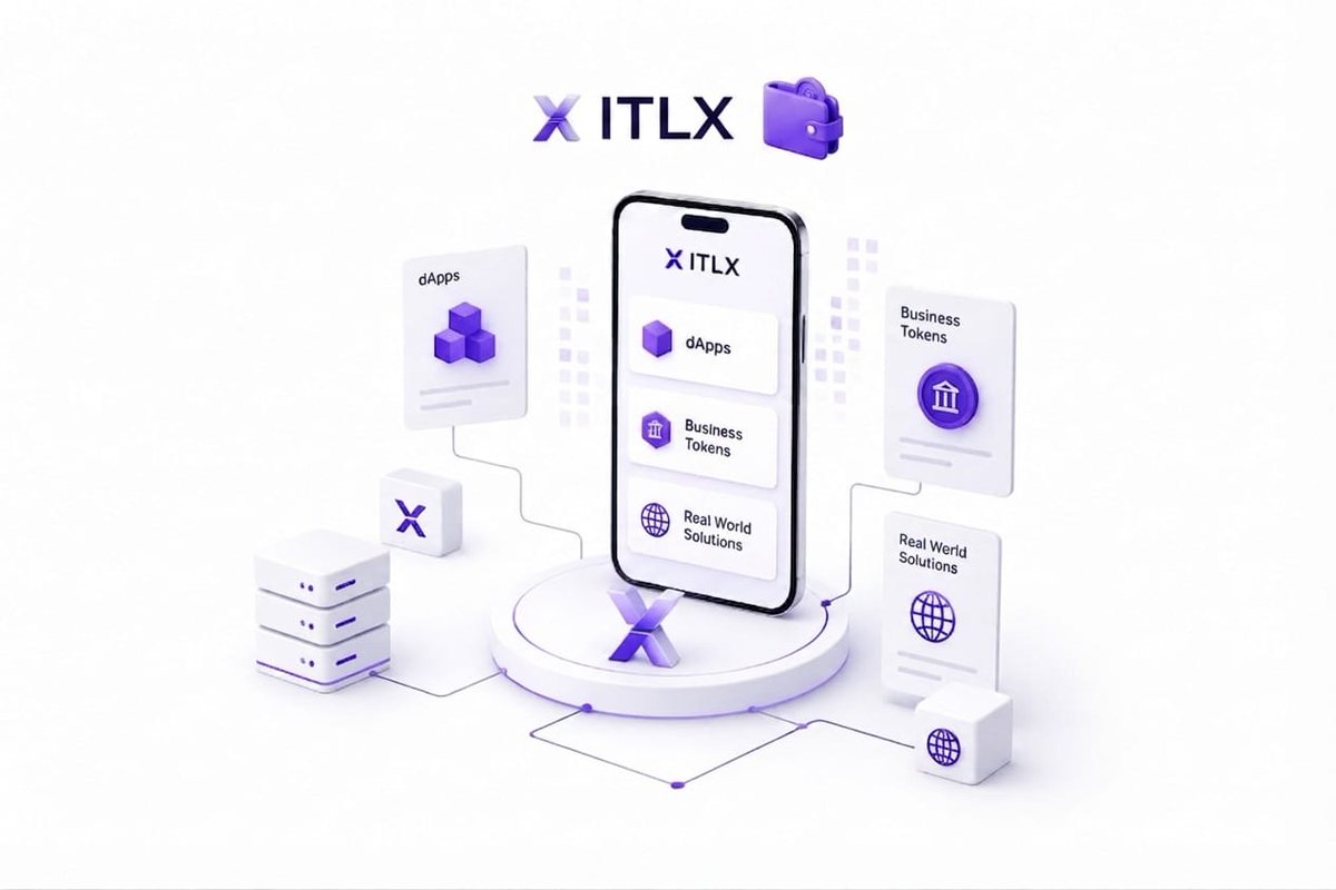 linkermoz's tweet photo. Muitas pessoas pensam que uma blockchain vive apenas de comprar e vender tokens.

Na realidade, o verdadeiro valor surge quando começam a aparecer aplicações (dApps), Business Tokens e soluções que resolvem problemas do mundo real.

#Interlink #Itl #Itlg https://t.co/WakbPErPyj