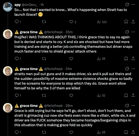 feriofreak's tweet photo. getting asked about sad end which made me word vomit in another part of the thread so just sticking it here too lol

text in alt text too https://t.co/BaLCjY82IN
