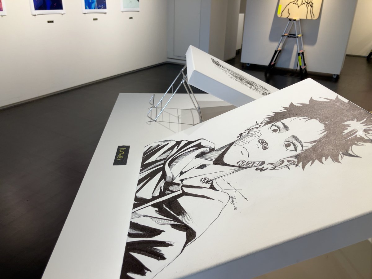 sojogallery's tweet photo. こんにちは！現在「Murai Lab.+ ILLUSTRATION EXHIBITION＃ ３　Moment」開催しております！
2026/07/07 TUE.〜2026/07/19 SUN.
月曜日休館
最終日は16時まで
○10：00 〜18：00
●13：15〜14：00 ※スタッフ休憩のため閉館します。 https://t.co/gd6h7ybnKN