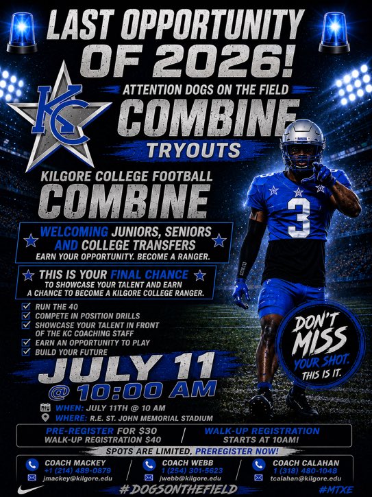 BrysonStew2026's tweet photo. Y’all don’t miss a good opportunity! 💙🤍 @CoachAlexander_ https://t.co/0mPCnsXk0k