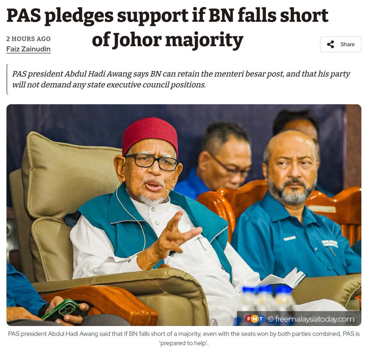 jameschin110's tweet photo. A vote for BN is a vote for Moon; A vote for Moon is a vote for BN. True or Not? #PRNJohor #RisingMoon https://t.co/HBh1Ibf5Bl