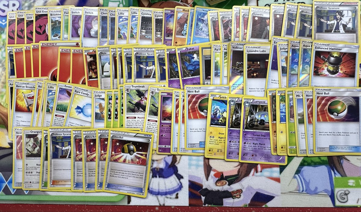 BeannTCG's tweet photo. All this for 25 crazy hall https://t.co/GY6pIHltI5