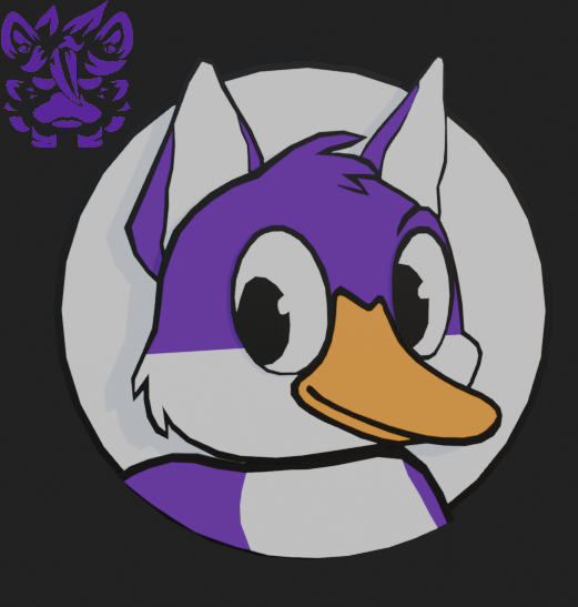 SebbyDuck's tweet photo. Today i finished watching the entire Amazing digital circus series and i loved it !
i felt like modeling those door sign they have in the show but with my own character ! i think it came out pretty good
#blender3d #blender #3D #3DCG #TADCㅤ https://t.co/MAcMXtguPo