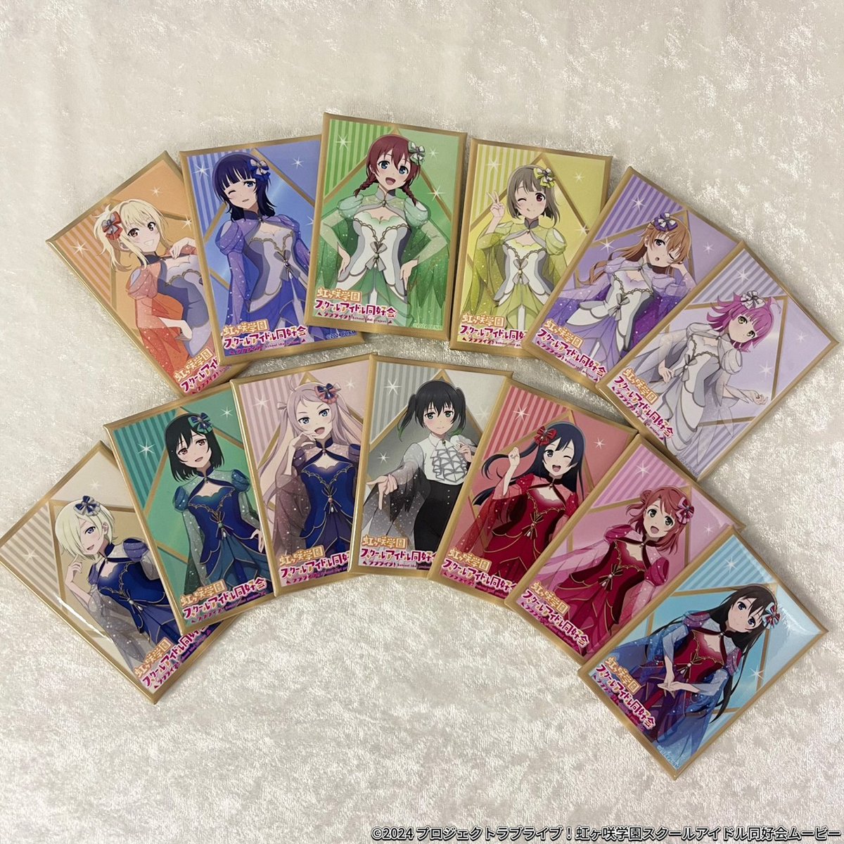 ラブライブ！虹ヶ咲学園スクールアイドル同好会』 POP UP STORE in