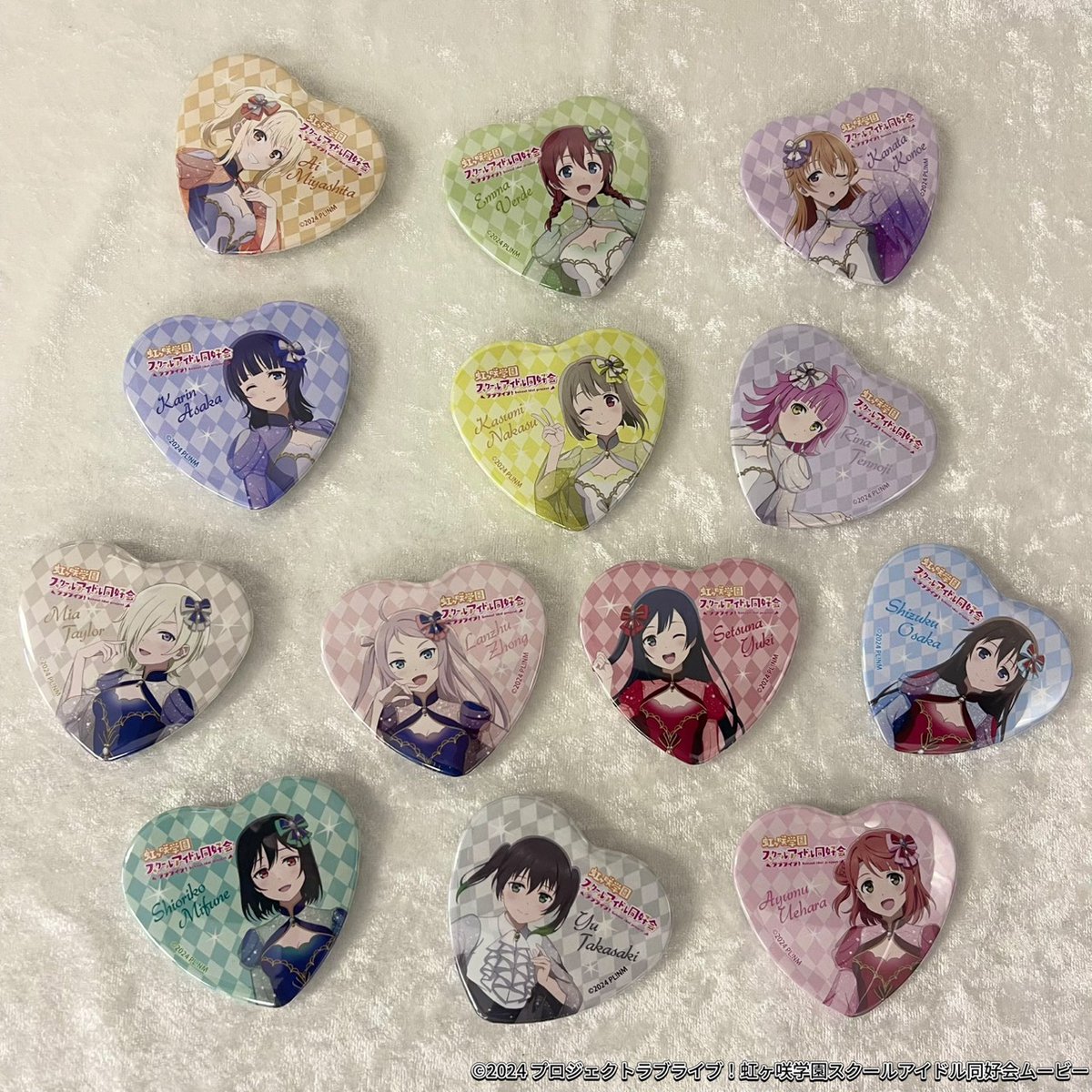 ラブライブ！虹ヶ咲学園スクールアイドル同好会』 POP UP STORE in