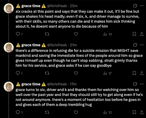 feriofreak's tweet photo. getting asked about sad end which made me word vomit in another part of the thread so just sticking it here too lol

text in alt text too https://t.co/BaLCjY82IN