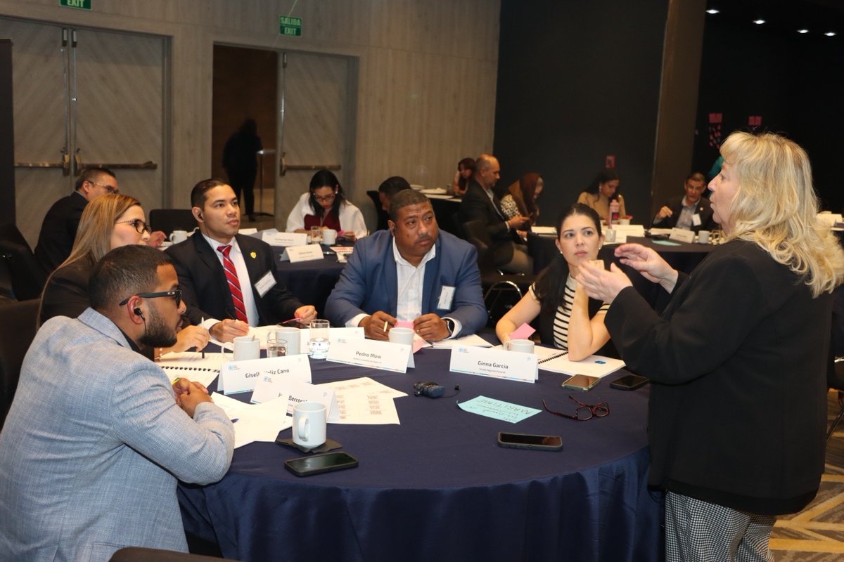 Mef_Pma's tweet photo. Con éxito culminó el taller "Reimposición de sanciones conforme a la Resolución 1737 del Consejo de Seguridad de las Naciones Unidas: aplicación de sanciones marítimas y mejores prácticas de debida diligencia", organizado por la Comisión Nacional contra el Blanqueo de Capitales, en conjunto con el Departamento de Estado de los Estados Unidos y Sandia National Laboratories. 

Alrededor de 45 participantes de  instituciones públicas y empresas del sector privado fortalecieron sus conocimientos para la aplicación de sanciones internacionales, en cumplimiento de las resoluciones del Consejo de Seguridad de las Naciones Unidas y de los estándares del Grupo de Acción Financiera Internacional (GAFI).

#ConPasoFirme