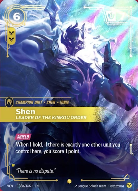 ChaiTeaCG's tweet photo. How my Shen and Sona bouta be at a battlefield together https://t.co/iYqurkxxnS